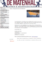 Mobile Screenshot of matenhal.nl